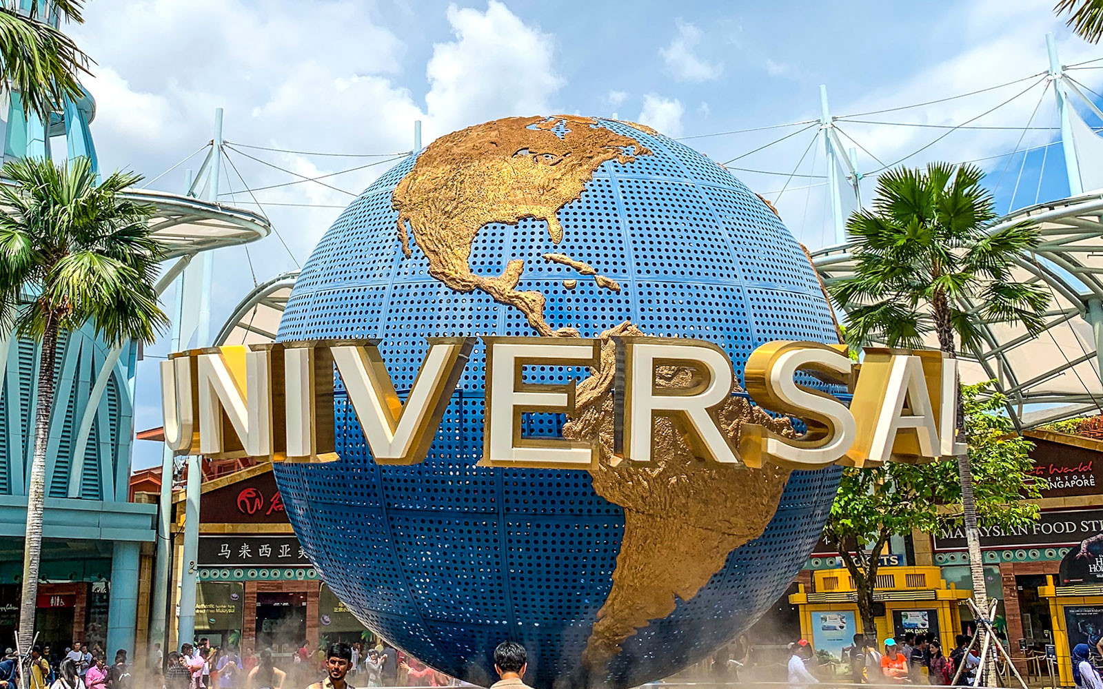 Universal Studios Singapore Vé tham quan Universal Studios Singapore trong chi phí đi Singapore Malaysia